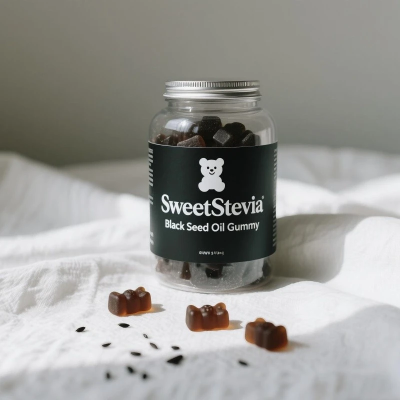 Black Seed Oil Gummy factory