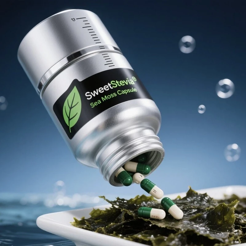 Dietary Sea Moss Capsule factory